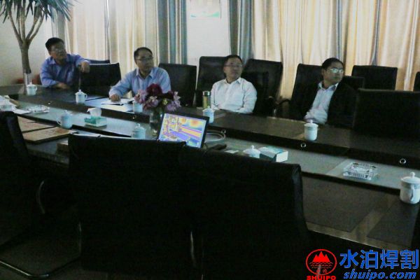 侯典峰縣長聽取水泊工作匯報 侯典峰縣長聽取水泊工作匯報